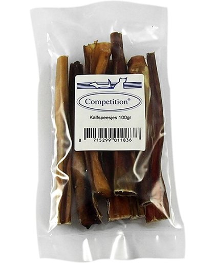 Competition Kalfspezen Hondensnack - 2 St à 100 gr