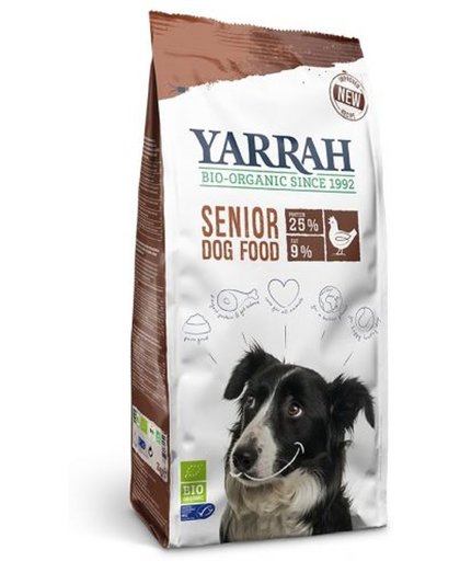 Yarrah Dog Senior Biologisch Hondenvoer - 2 kg
