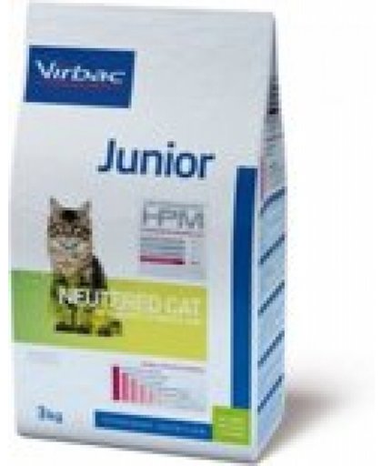 Virbac HPM Cat Junior Neutered 1,5kg