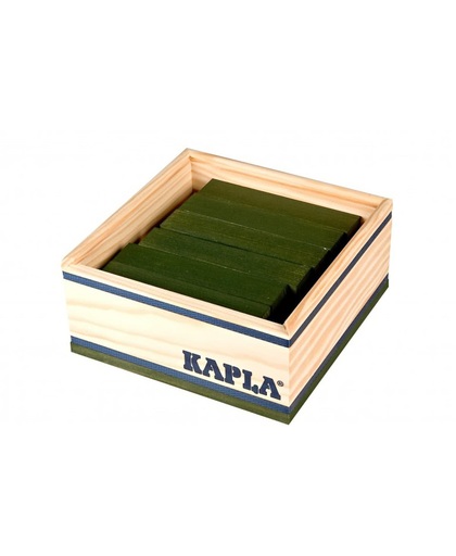 KAPLA Kleur - 40 Plankjes - Groen