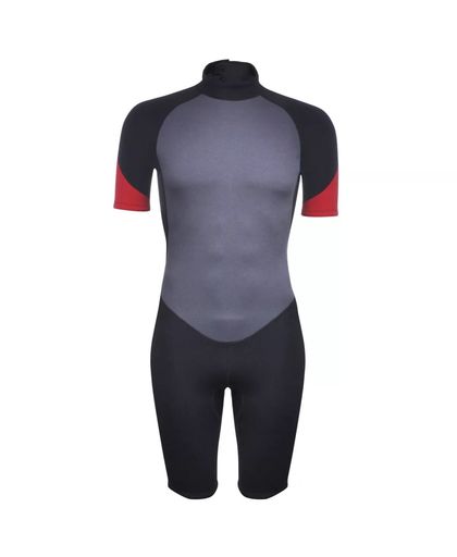 vidaXL Men's Shorty Wetsuit XL 180 - 185 cm 2.5 mm