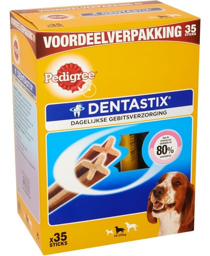 Pedigree Dentastix - Medium - Hondensnacks - 5 x 7 sticks
