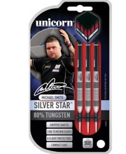 Unicorn - Michael Smith - Silverstar - 26 gram - dartpijlen