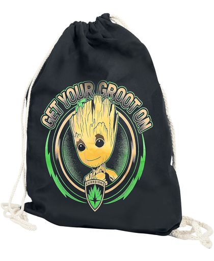 Guardians Of The Galaxy Get Your Groot On Gymtas zwart