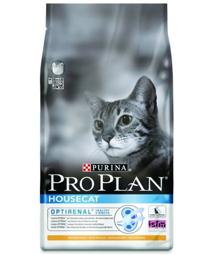 Pro Plan HouseCat Optirenal - Kip - Kattenvoer - 1.5 kg