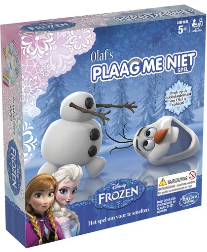 Frozen: Olaf's Plaag Me Niet Spel