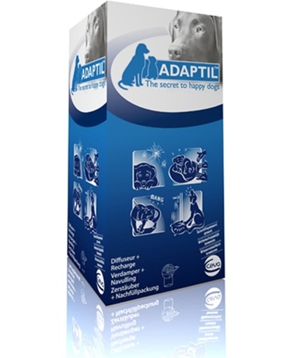 Adaptil Verdamper vulling Honden - Kalmeringsmiddel - 48 ml