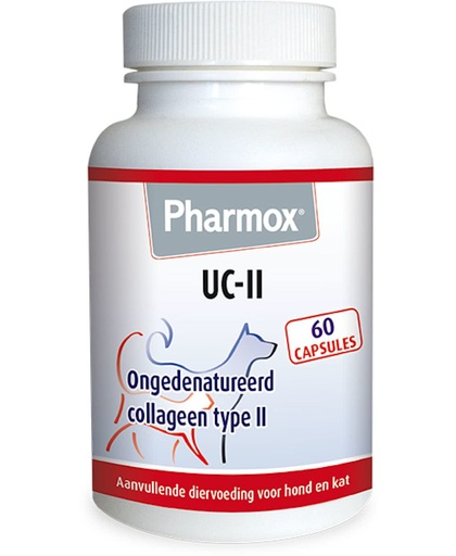 Pharmox Hond & Kat UC-II® 60 capsules