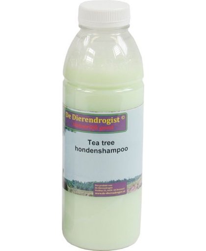 Dierendrogist Tea Tree Shampoo Hond - 500 ml