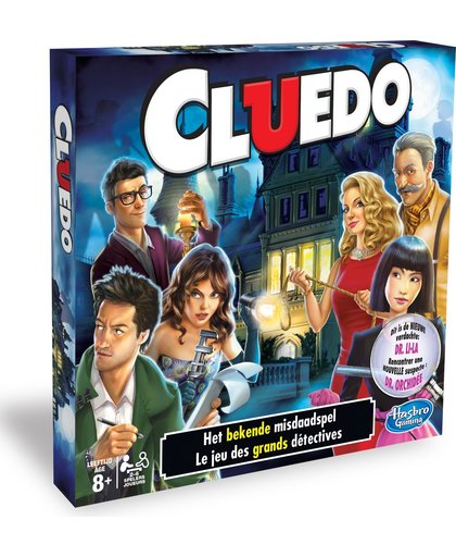 Cluedo - Bordspel (Franstalig)
