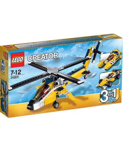 LEGO Creator Gele Racers - 31023