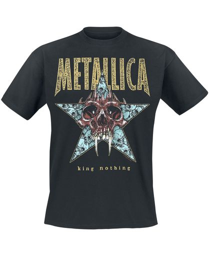Metallica King Nothing T-shirt zwart