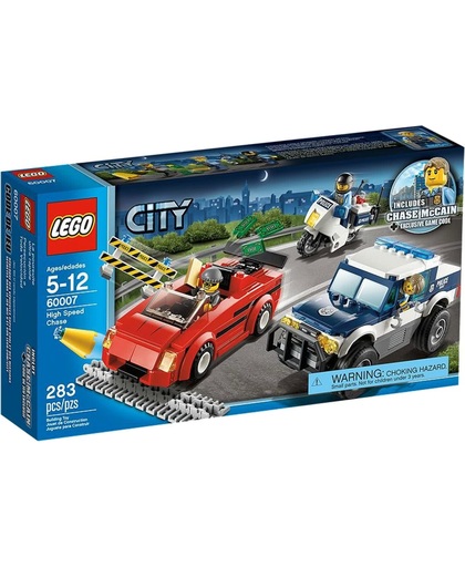 LEGO City Snelle Achtervolging - 60007