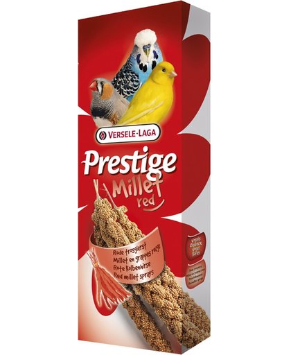 Versele-Laga Prestige Millet Trosgierst 100 g Rood