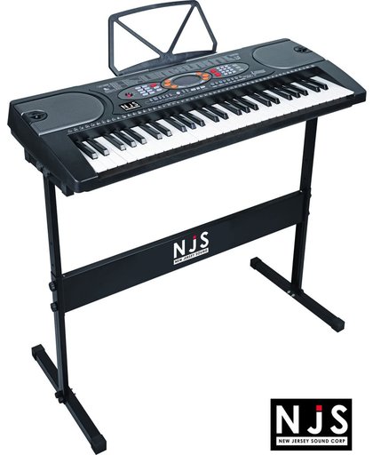 NJS802 complete keyboard set met 54 toetsen standaard en USB