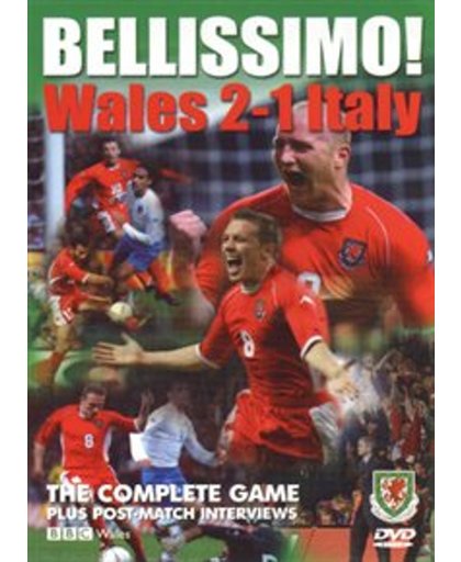 Bellissimo! Wales 2 Italy 1 (Englis - Bellissimo! Wales 2 Italy 1 (Englis