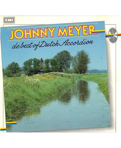 Johnny Meyer - Meijer - Best of dutch accordion - accordeon 1977
