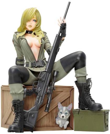 Merchandising METAL GEAR SOLID - Sniper Wolf Bishoujo Statue - 19cm