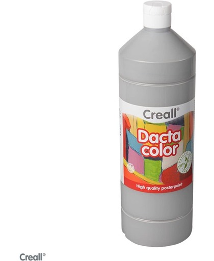 Creall Dactacolor plakkaatverf 1liter grijs