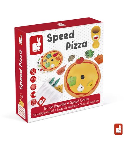 Janod speed pizza - snelheid