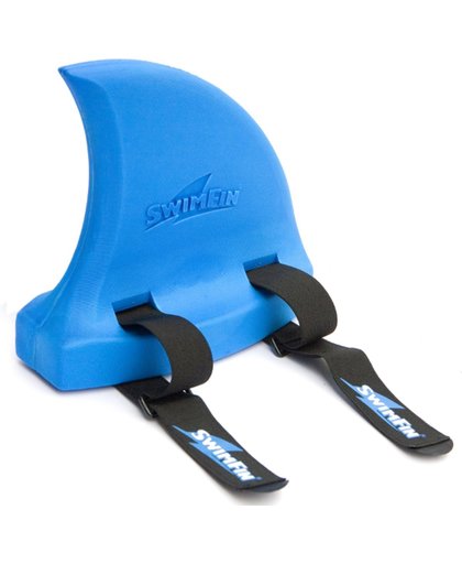 SwimFin zwemband - Blauw | SwimFin maakt leren zwemmen leuk