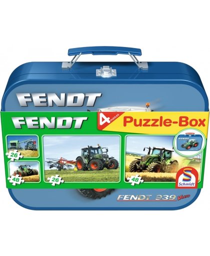 Schmidt 4-in-1 Puzzelbox - Fendt