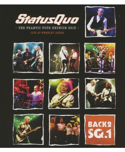 Status Quo - Live At Wembley (Blu-ray+Cd)