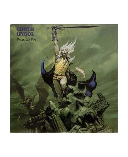 Cirith Ungol Frost & fire CD st.