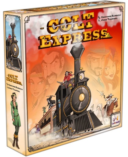Colt Express - Engelstalig Bordspel