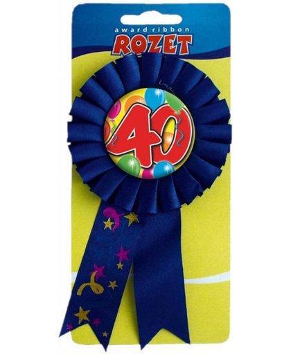 Folat - Rozet - 40 jaar