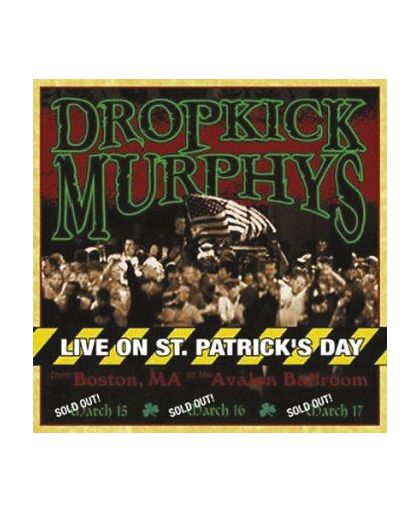 Dropkick Murphys Live on St. Patrick&apos;s Day CD st.