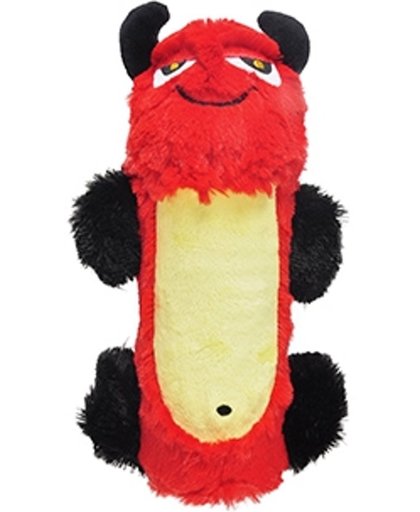 Belgisch voetbal speelgoed hond rode duivel 24 cm
