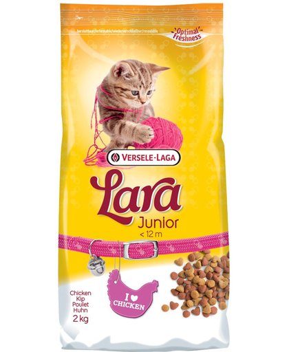 Versele-Laga Lara Kitten - Kip - Kattenvoer - 2 kg