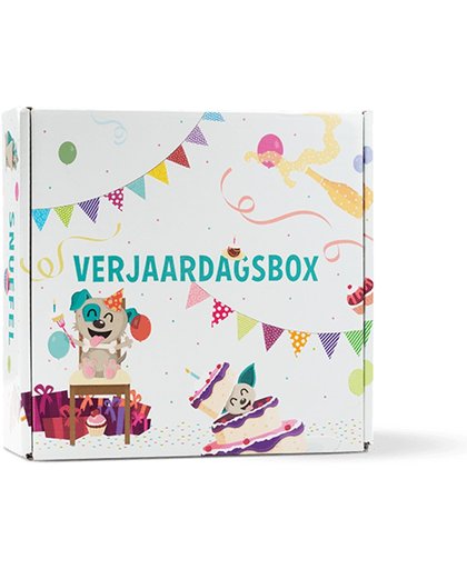 Snuffel Verjaardagsbox (Hondgrootte: 8 - 20 kg)