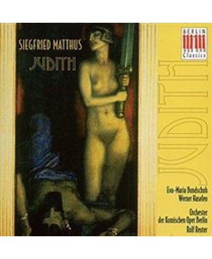 Judith (Reuter, Comic Opera)