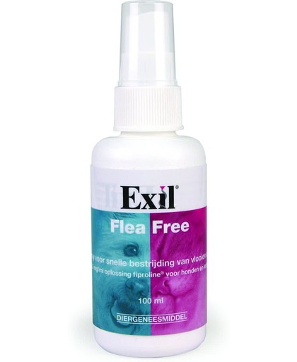 Exil Flea Free Huidspray - 100 ml