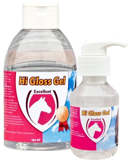 Excellent Hi Gloss Gel - 250 ml