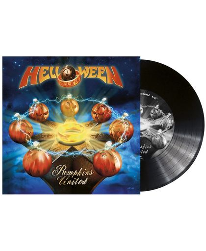 Helloween Pumpkins United 10 inch-MAXI st.