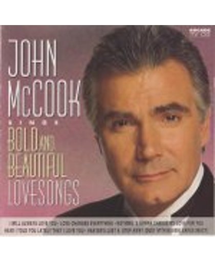 John McCook - Sings Bold & Beautiful Lovesongs