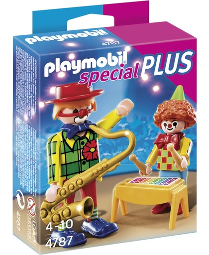 Playmobil Muzikale Clowns - 4787