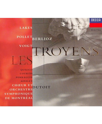Berlioz: Les Troyens / Dutoit, Lakes, Pollet, Voigt, et al