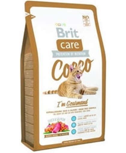 Brit Care kattenvoer  Cocco Iám Gourmand 7KG