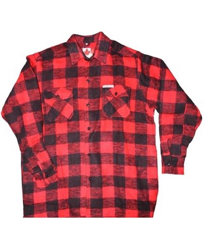 Longhorn houthakkers overhemd/jas Canada rood maat XXL