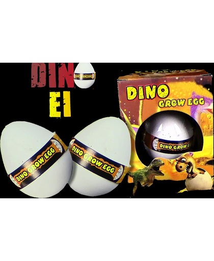 Dino Ei | Dino Grow Egg | Groeiende Dinosaurus in Ei