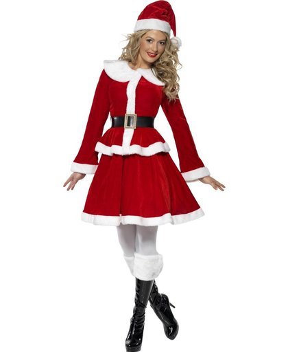 Kerstvrouw pak voor dames Feestkleding - Verkleedkleding - Medium