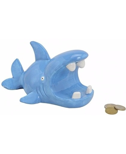 Spaarpot blauwe haai