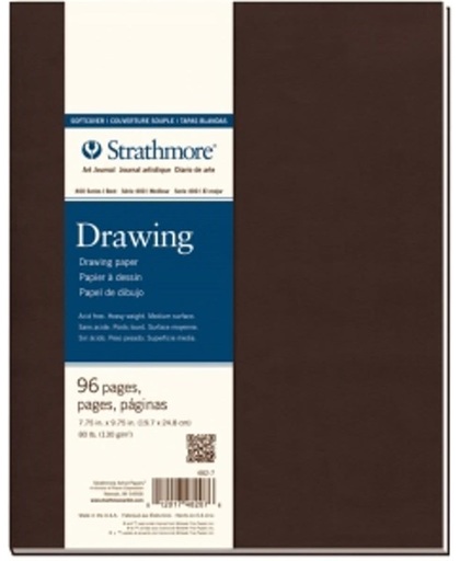 Strathmore 400-series Drawing Art Journal 20x25 cm soft cover