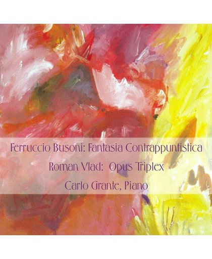 Fantasia  Contrappuntistica/Opus Tri