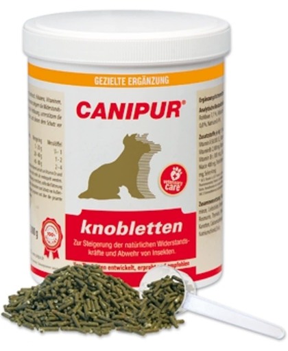 Vetripharm CANIPUR - Knobletten voedingssupplement hond - 500 g