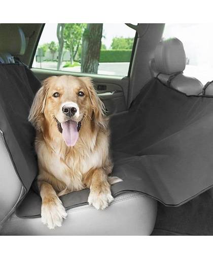 Autodeken hond - hondenkleed - hondendeken voor auto - kleed voor op achterbank - DisQounts